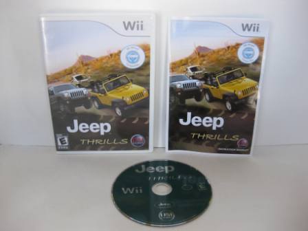 Jeep Thrills - Wii Game